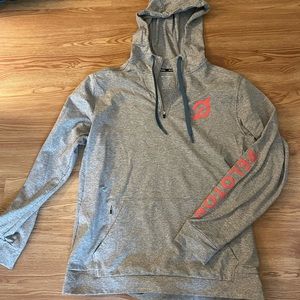 Peloton quarter zip hoodie
